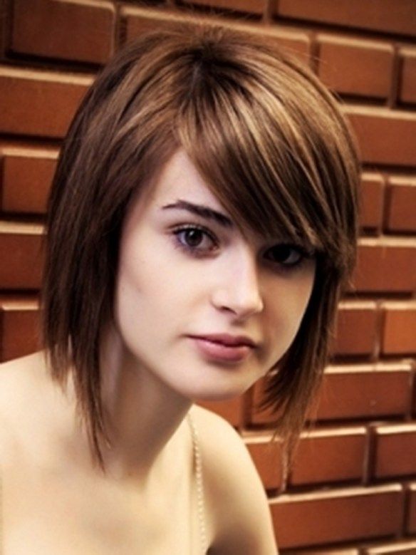 best-hairstyles-for-women-with-round-faces-09_18 Best hairstyles for women with round faces