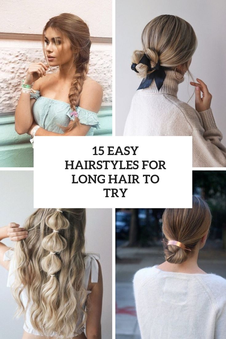 cool-and-easy-hairstyles-for-long-hair-35_13 Cool and easy hairstyles for long hair