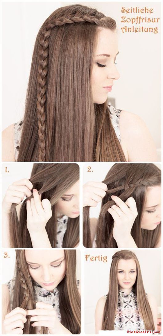cute-and-easy-hairstyles-for-straight-hair-46_14 Cute and easy hairstyles for straight hair