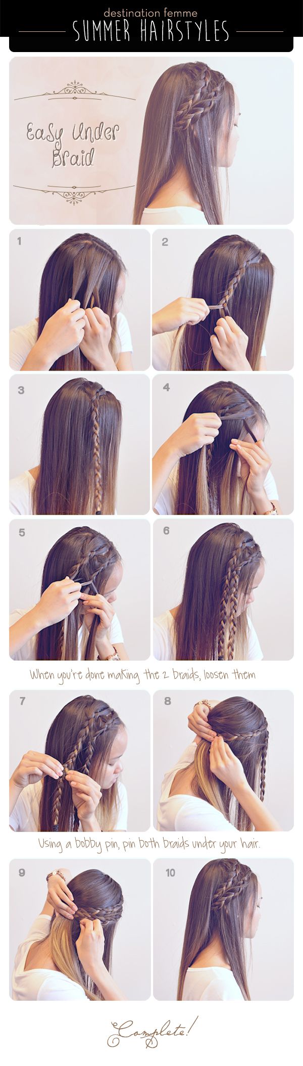 cute-and-easy-hairstyles-for-straight-hair-46_16 Cute and easy hairstyles for straight hair