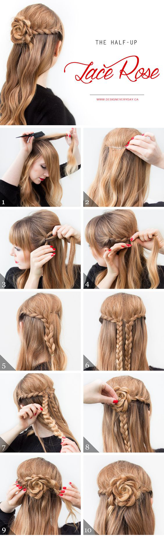 cute-and-easy-hairstyles-for-straight-hair-46_4 Cute and easy hairstyles for straight hair