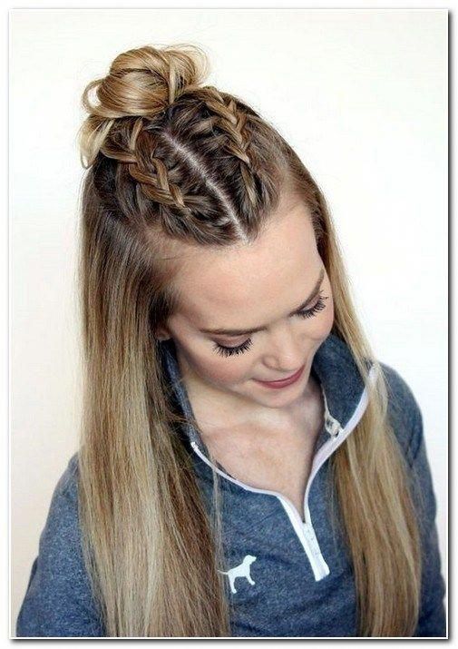 cute-and-easy-hairstyles-for-straight-hair-46_6 Cute and easy hairstyles for straight hair