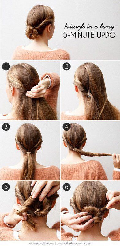 cute-and-easy-hairstyles-for-straight-hair-46_9 Cute and easy hairstyles for straight hair