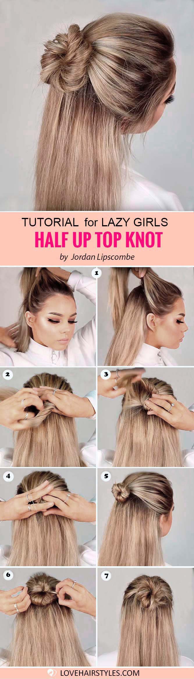 easiest-hairstyles-for-medium-hair-32_14 Easiest hairstyles for medium hair