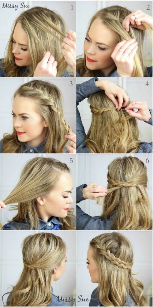 easiest-hairstyles-for-medium-hair-32_15 Easiest hairstyles for medium hair