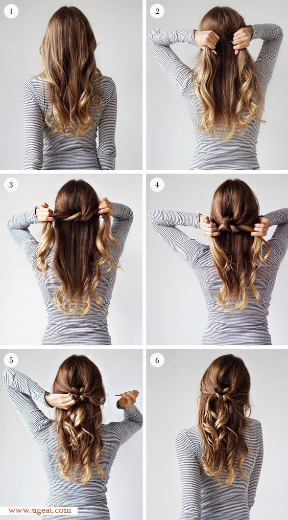 easy-and-stylish-hairstyles-for-long-hair-34_10 Easy and stylish hairstyles for long hair