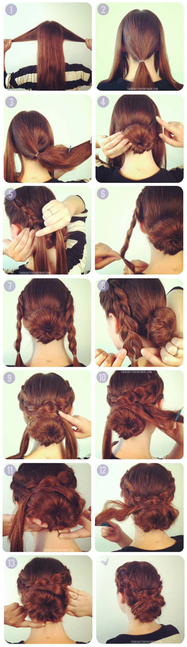 easy-hairstyles-for-girls-long-hair-05_8 Easy hairstyles for girls long hair