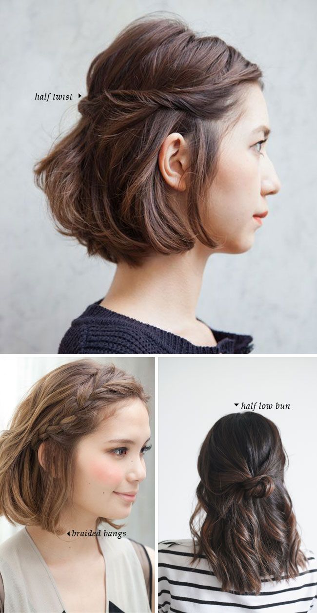easy-hairstyles-for-short-length-hair-52_2 Easy hairstyles for short length hair
