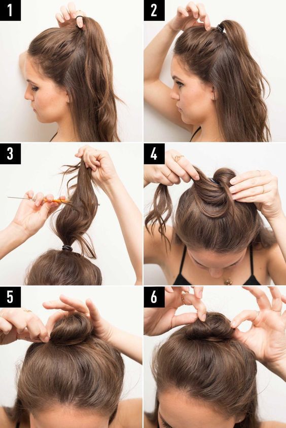 easy-half-up-half-down-hairstyles-for-short-hair-50_8 Easy half up half down hairstyles for short hair