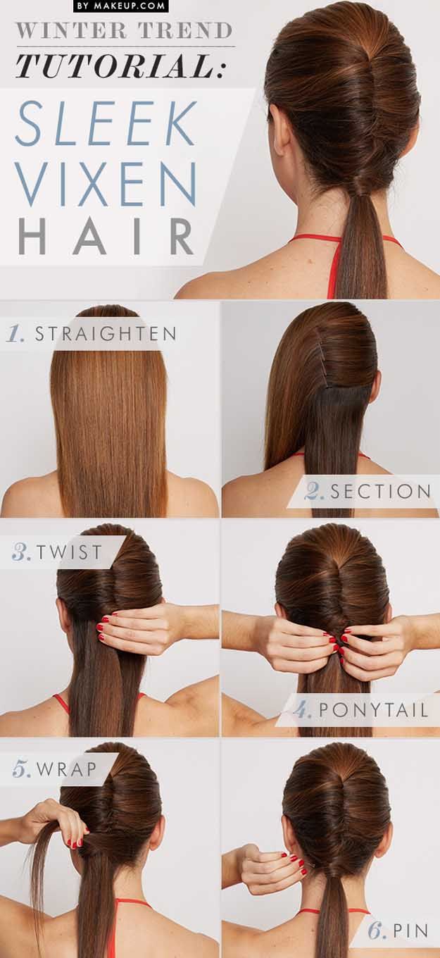 quick-and-easy-hairstyles-for-straight-hair-47_13 Quick and easy hairstyles for straight hair