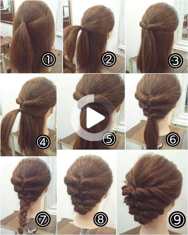 simple-and-easy-hairstyle-45_6 Simple and easy hairstyle