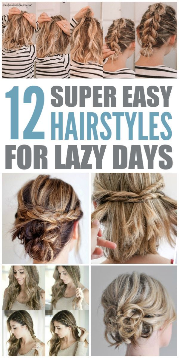 super-easy-hairstyles-for-short-hair-16_4 Super easy hairstyles for short hair