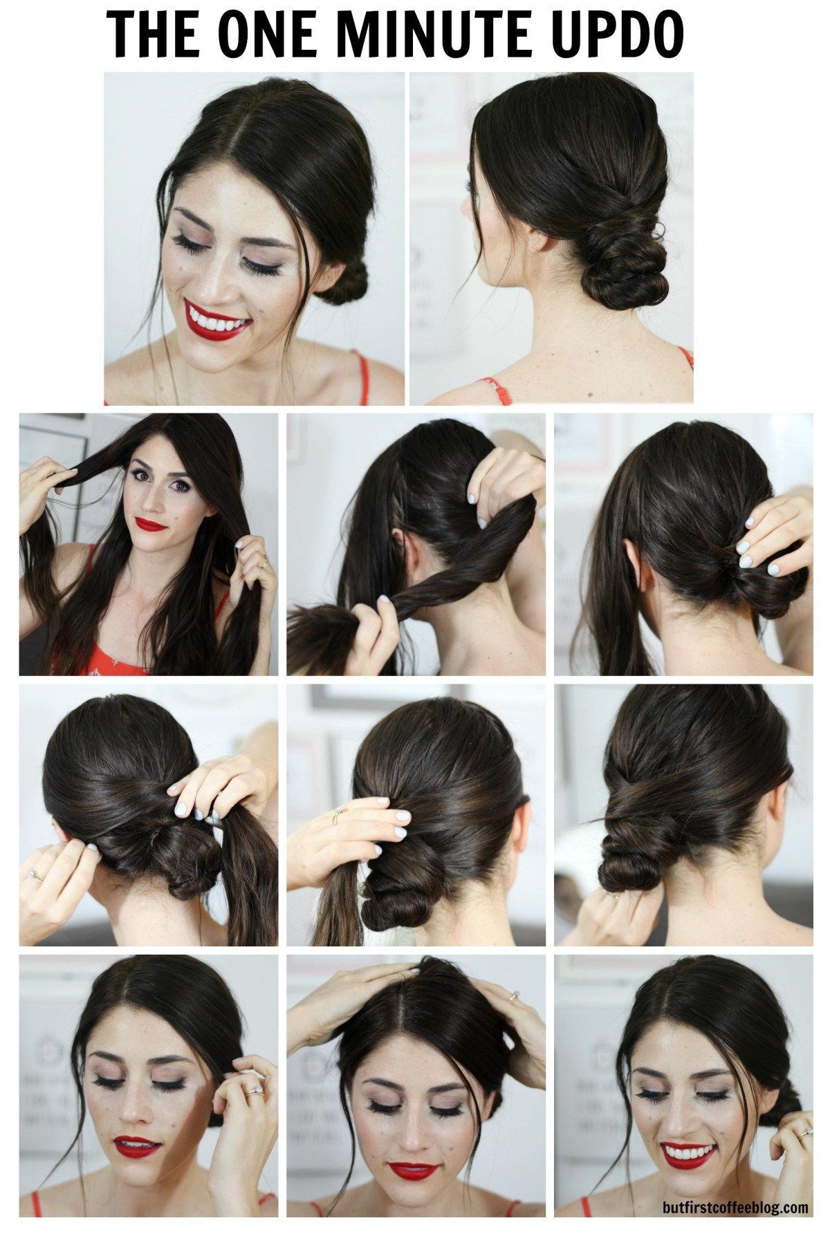 super-easy-hairstyles-for-short-hair-16_5 Super easy hairstyles for short hair