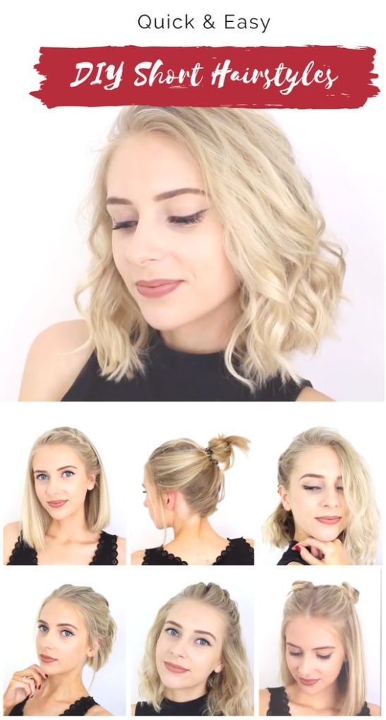 super-easy-hairstyles-for-short-hair-16_8 Super easy hairstyles for short hair