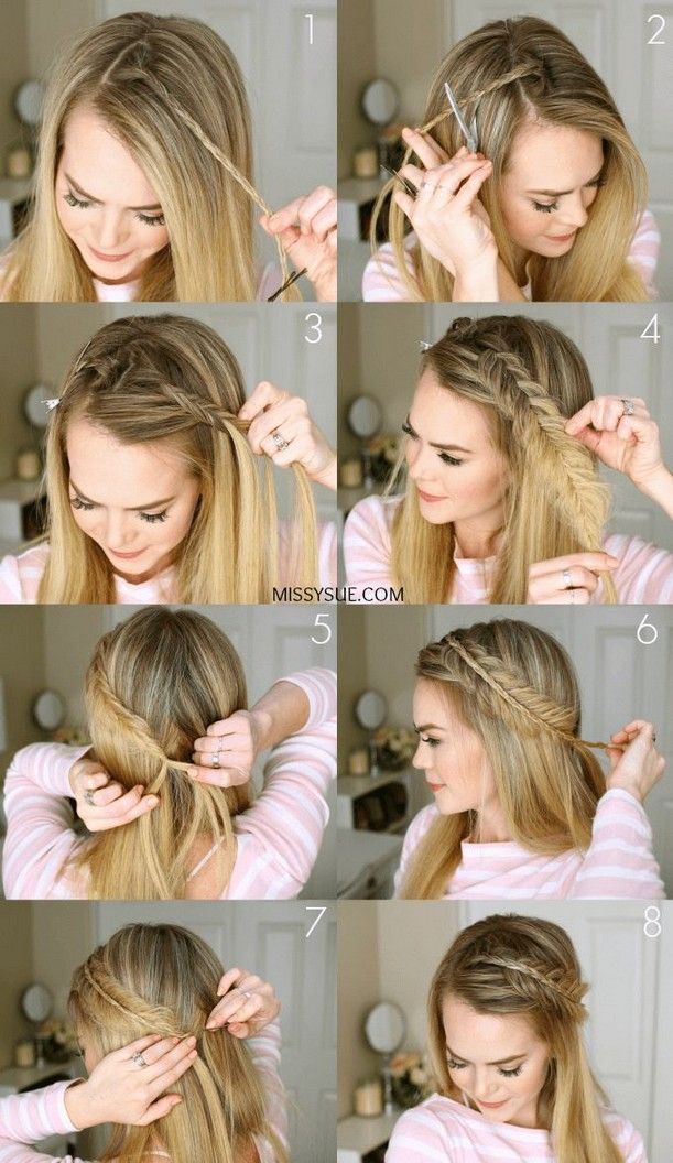 super-simple-hairstyles-for-long-hair-11 Super simple hairstyles for long hair