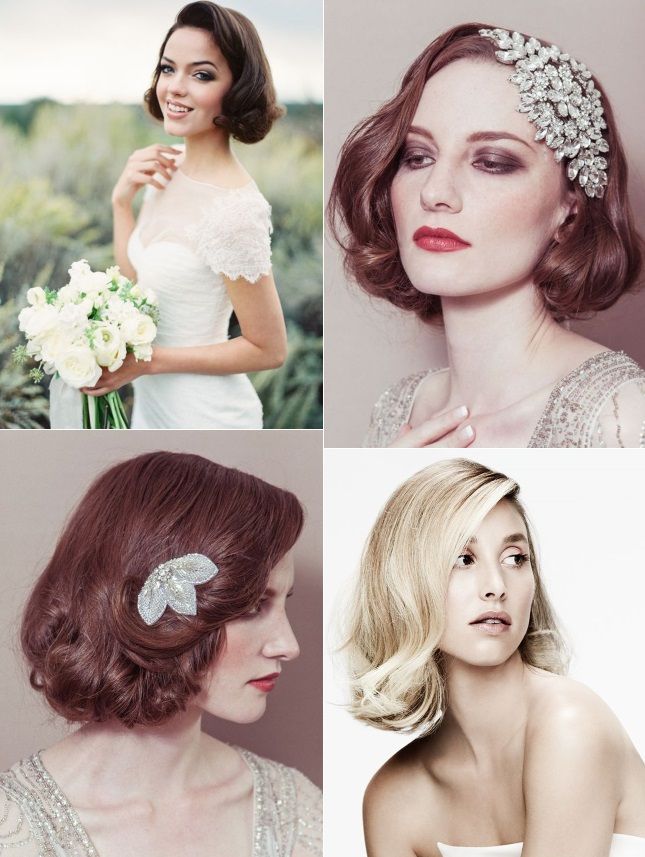 vintage-hairstyles-for-short-hair-wedding-89_2 Vintage hairstyles for short hair wedding