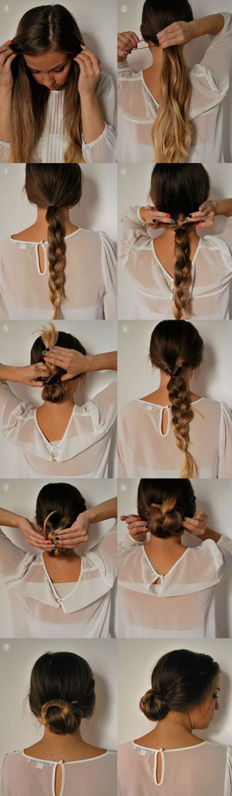 cool-and-easy-hairstyles-for-girls-55 Cool and easy hairstyles for girls