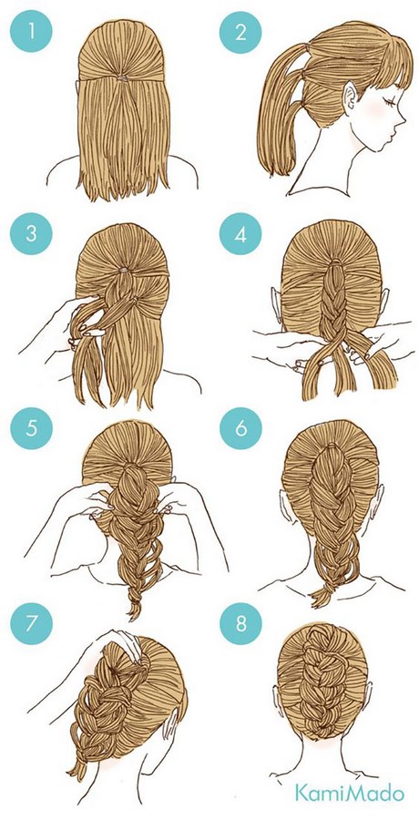 cool-and-easy-hairstyles-for-girls-55_8 Cool and easy hairstyles for girls