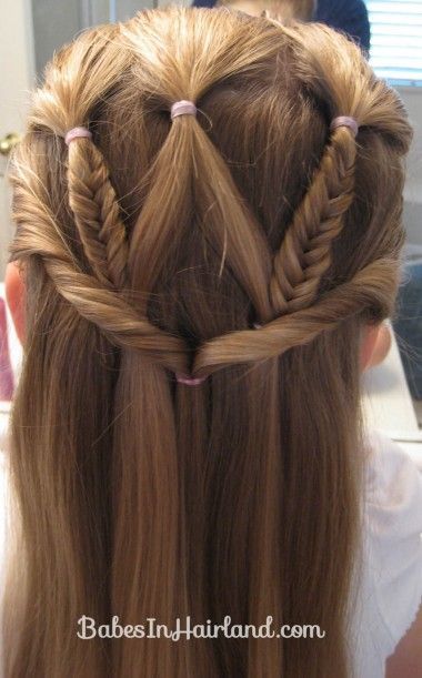 girls-simple-hair-style-10_5 Girls simple hair style