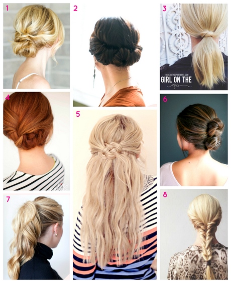 most-easiest-hairstyles-55_11 Most easiest hairstyles