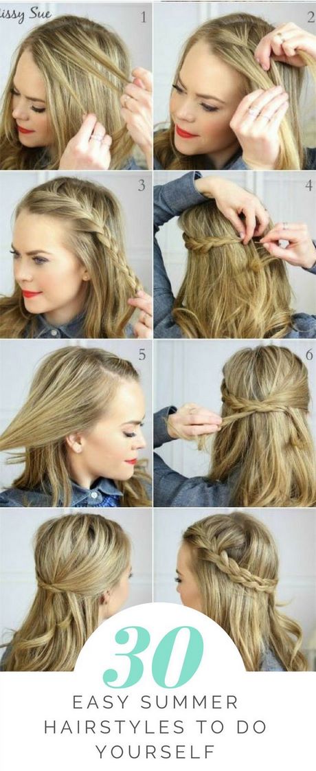 simple-hairstyles-you-can-do-yourself-53_13 Simple hairstyles you can do yourself