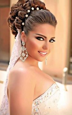 beautiful-hairstyles-for-brides-06_17 Beautiful hairstyles for brides