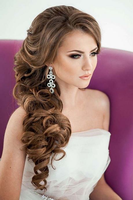 different-hairstyles-for-brides-13_14 Different hairstyles for brides