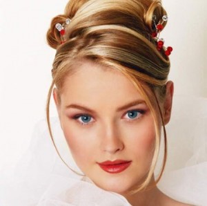 different-hairstyles-for-brides-13_18 Different hairstyles for brides