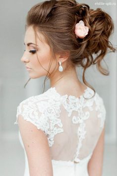 hairstyles-for-long-hair-on-wedding-day-04_4 Hairstyles for long hair on wedding day