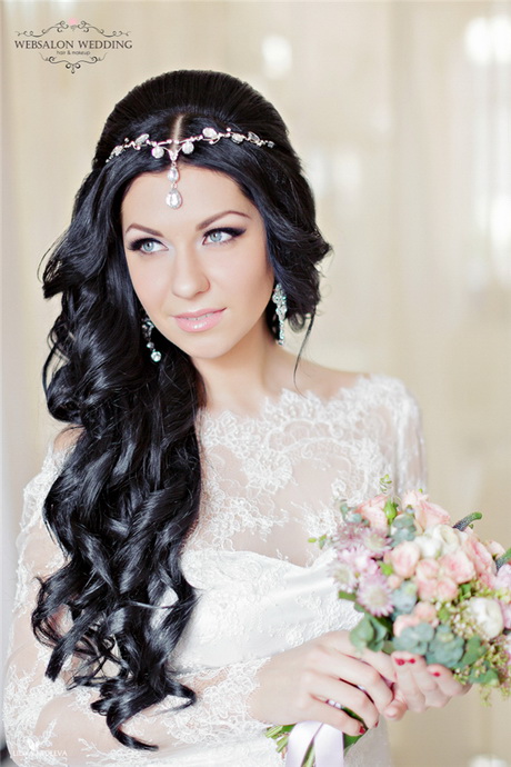 hairstyles-for-long-hair-wedding-day-18_15 Hairstyles for long hair wedding day