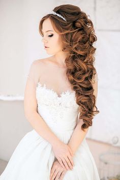 hairstyles-long-hair-wedding-60_11 Hairstyles long hair wedding