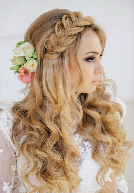 long-hair-ideas-for-wedding-73_19 Long hair ideas for wedding