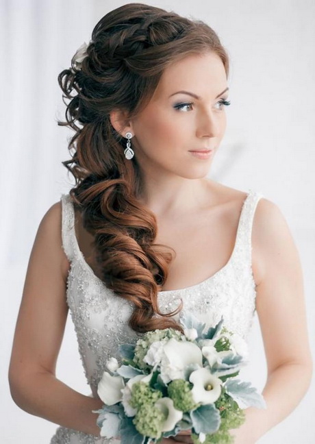 wedding-bridal-hairstyles-for-long-hair-35_19 Wedding bridal hairstyles for long hair