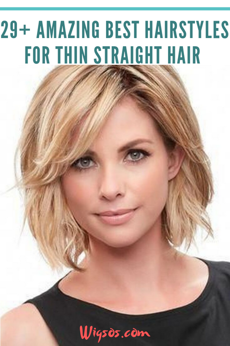 hairstyles-for-fine-thin-straight-hair-08 Hairstyles for fine thin straight hair