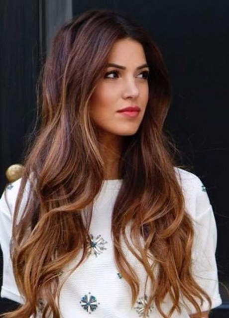 latest-hairstyles-for-long-hair-2018-18_6 Latest hairstyles for long hair 2018