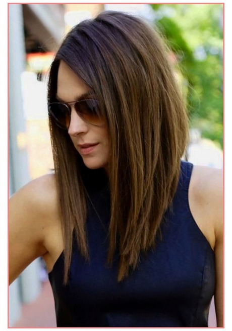 medium-length-haircut-2018-32 Medium length haircut 2018