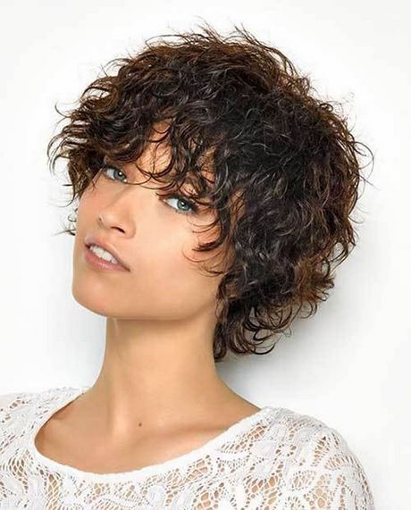 hairstyles-for-short-curly-hair-2019-19 Hairstyles for short curly hair 2019