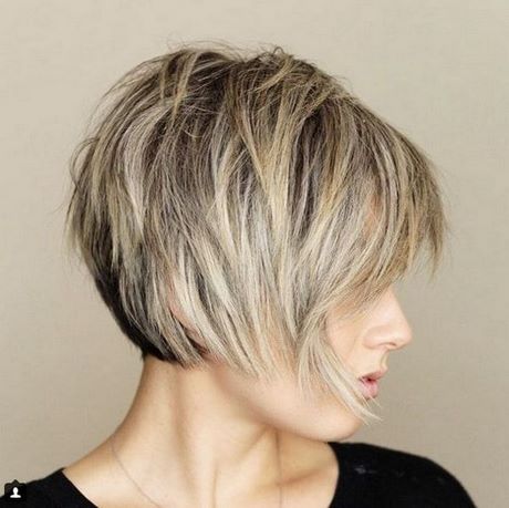 short-hairstyles-with-bangs-2019-40_18 Short hairstyles with bangs 2019