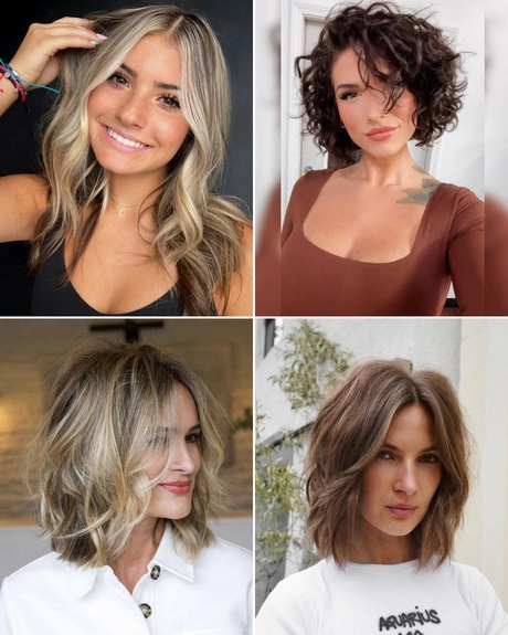 hairstyles-for-shoulder-length-hair-2024-001 Hairstyles for shoulder length hair 2024