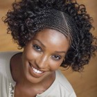 Afro braided hairstyles
