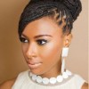 Braided hairstyles with weave