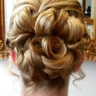 Bridal hair up