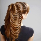 Creative braid hairstyles