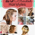 Easy braids hairstyles