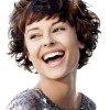 Easy hairstyles for short curly hair