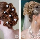 Hair design for wedding