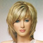 Hairstyle for layered haircut