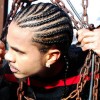Men braided hairstyles
