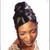 Pin up hairstyles for black women