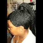 Quick braid hairstyles